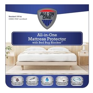All-in-one Mattress Zip-Up Protector *QUEEN SIZE*